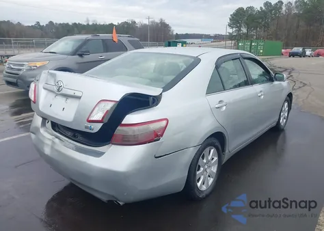 2007 Toyota Camry Hybrid z USA, uszkodzony, nr VIN JTNBB46KX73016052